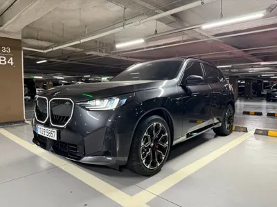 BMW X3 2025, 6900 км, за 30222.13 USD