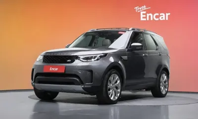 Land Rover Discovery · 2019 год