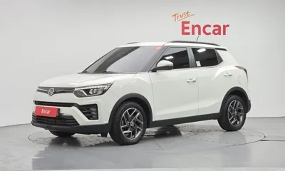KG_Mobility_Ssangyong TIBOLI · 2022 год