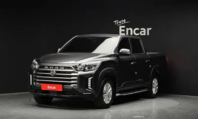 KG_Mobility_Ssangyong Rexton · 2021 год