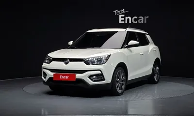 KG_Mobility_Ssangyong TIBOLI · 2018 год