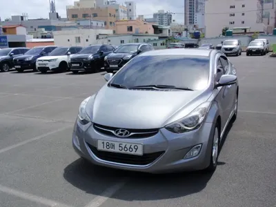 Hyundai Avante · 2014 год