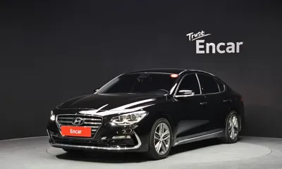 Hyundai Grandeur · 2019 год