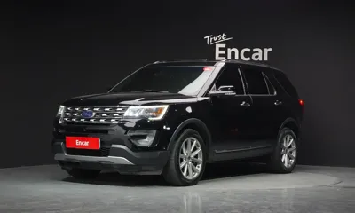 Ford Explorer · 2017 год