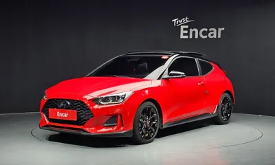 Hyundai Veloster · 2019 год