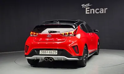 Hyundai Veloster 2019, 79404 км, за 8444.38 USD
