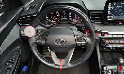 Hyundai Veloster 2019, 79404 км, за 8406.14 USD - фото 15