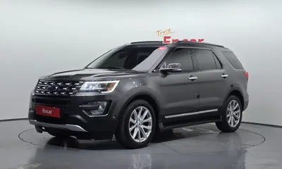 Ford Explorer · 2016 год