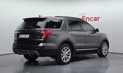 Ford Explorer 2016, 166361 км, за 5842.2 USD