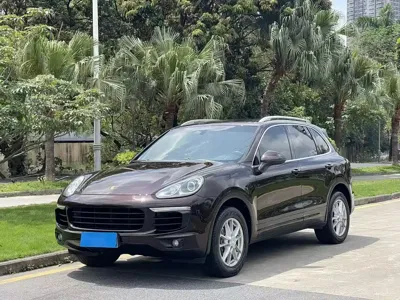 Porsche Cayenne · 2017 год