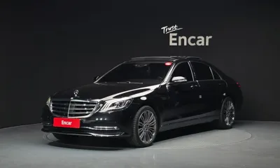 Mercedes-Benz S-Class · 2019 год