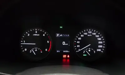 Hyundai Tucson 2017, 94438 км, за 6384.37 USD - фото 8