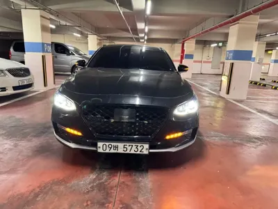 Hyundai Grandeur · 2019 год