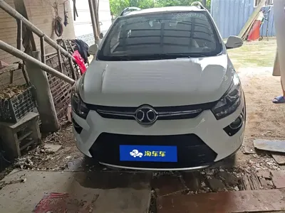 BAIC Senova X25 2016, 82400 км, за 1545 USD