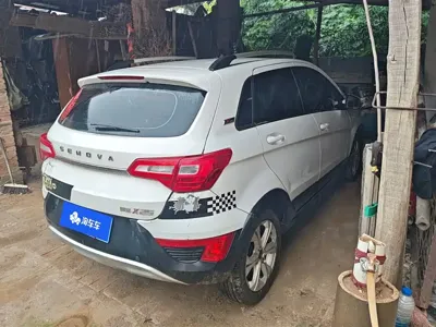 BAIC Senova X25 2016, 82400 км, за 1545 USD