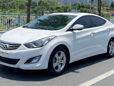 Hyundai Elantra Langdong · 2014 год