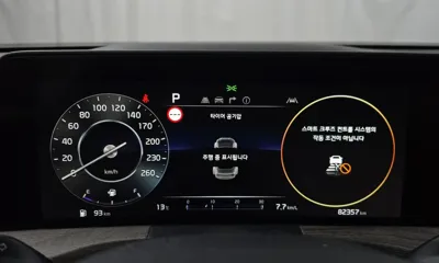 Kia K8 2023, 82357 км, за 14866.2 USD - фото 8