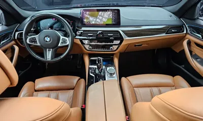 BMW 5-Series 2021, 84652 км, за 22276.59 USD - фото 7