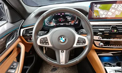 BMW 5-Series 2021, 84652 км, за 22276.59 USD - фото 13