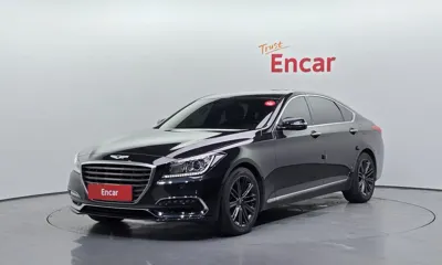 Genesis G80 · 2018 год