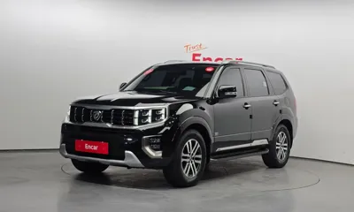 Kia Mohave · 2021 год