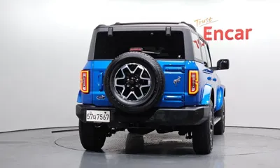 Ford Bronco 2023, 24423 км, за 34297.58 USD