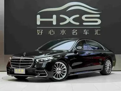 Mercedes-Benz S-Class · 2023 год