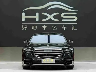 Mercedes-Benz S-Class 2023, 20000 км, за 114476.89 USD