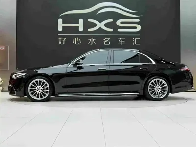 Mercedes-Benz S-Class 2023, 20000 км, за 114476.89 USD