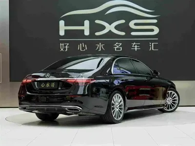 Mercedes-Benz S-Class 2023, 20000 км, за 114476.89 USD