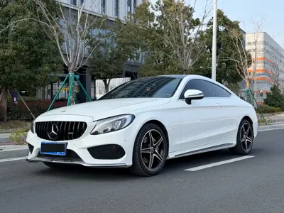 Mercedes-Benz C-Class (Import) · 2017 год