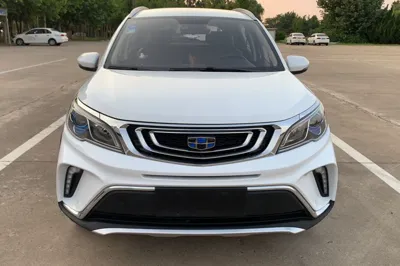 Geely Auto Vision X3 2017, 54600 км, за 5645 USD