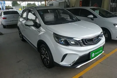 Geely Auto Vision X3 2017, 54600 км, за 5645 USD