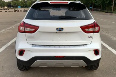 Geely Auto Vision X3 2017, 54600 км, за 5645 USD