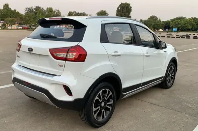 Geely Auto Vision X3 2017, 54600 км, за 5645 USD - фото 6