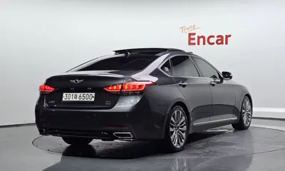 Genesis G80 2018, 165504 км, за 9035.95 USD