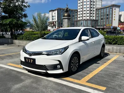 Toyota Corolla · 2018 год