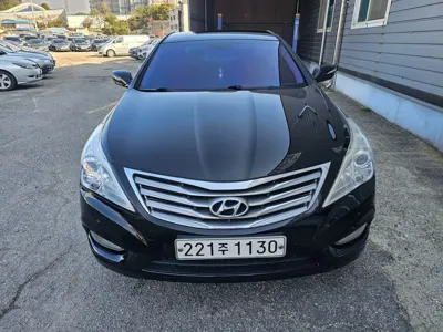 Hyundai Grandeur · 2012 год