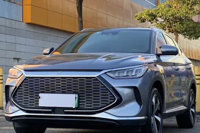 BYD Song PLUS New Energy · 2021 год