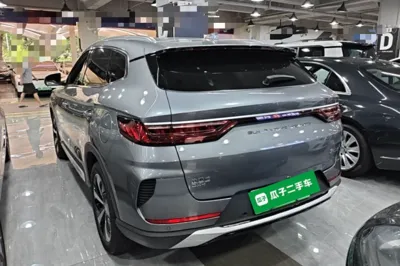 BYD Song PLUS New Energy 2021, 49900 км, за 12621 USD - фото 4