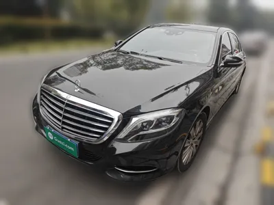 Mercedes-Benz S-Class · 2014 год