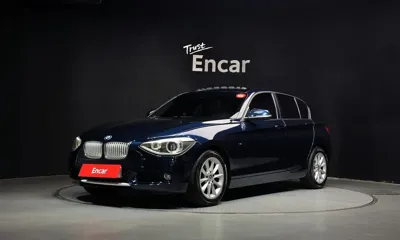 BMW 1-Series · 2014 год