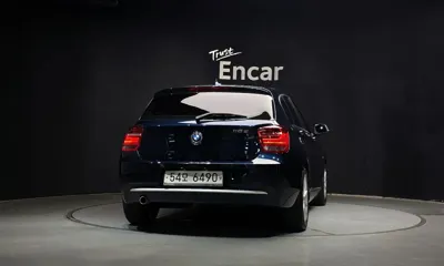 BMW 1-Series 2014, 156386 км, за 3838.15 USD