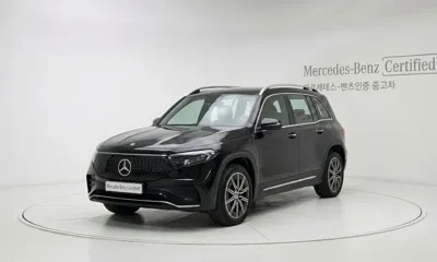 Mercedes-Benz EQB · 2026 год