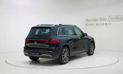 Mercedes-Benz EQB 2026, 8376 км, за 40304.22 USD