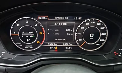 Audi A4 2018, 55029 км, за 12361.19 USD - фото 8