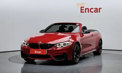 BMW M4 · 2017 год