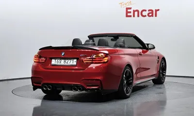 BMW M4 2017, 113665 км, за 24954.01 USD