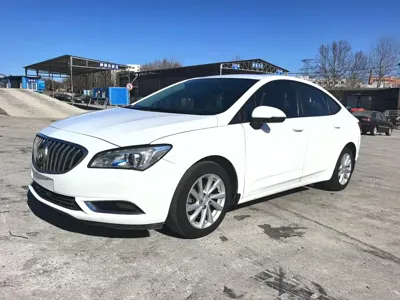 Buick Verano · 2017 год