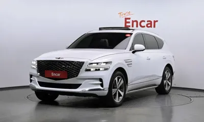 Genesis GV80 · 2021 год